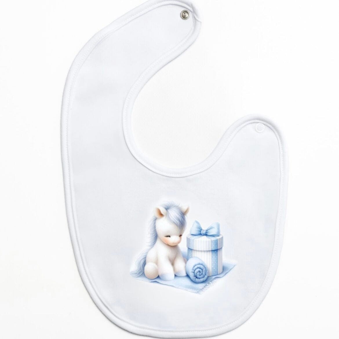 FIRST BABY - Carino Bib  - Blue