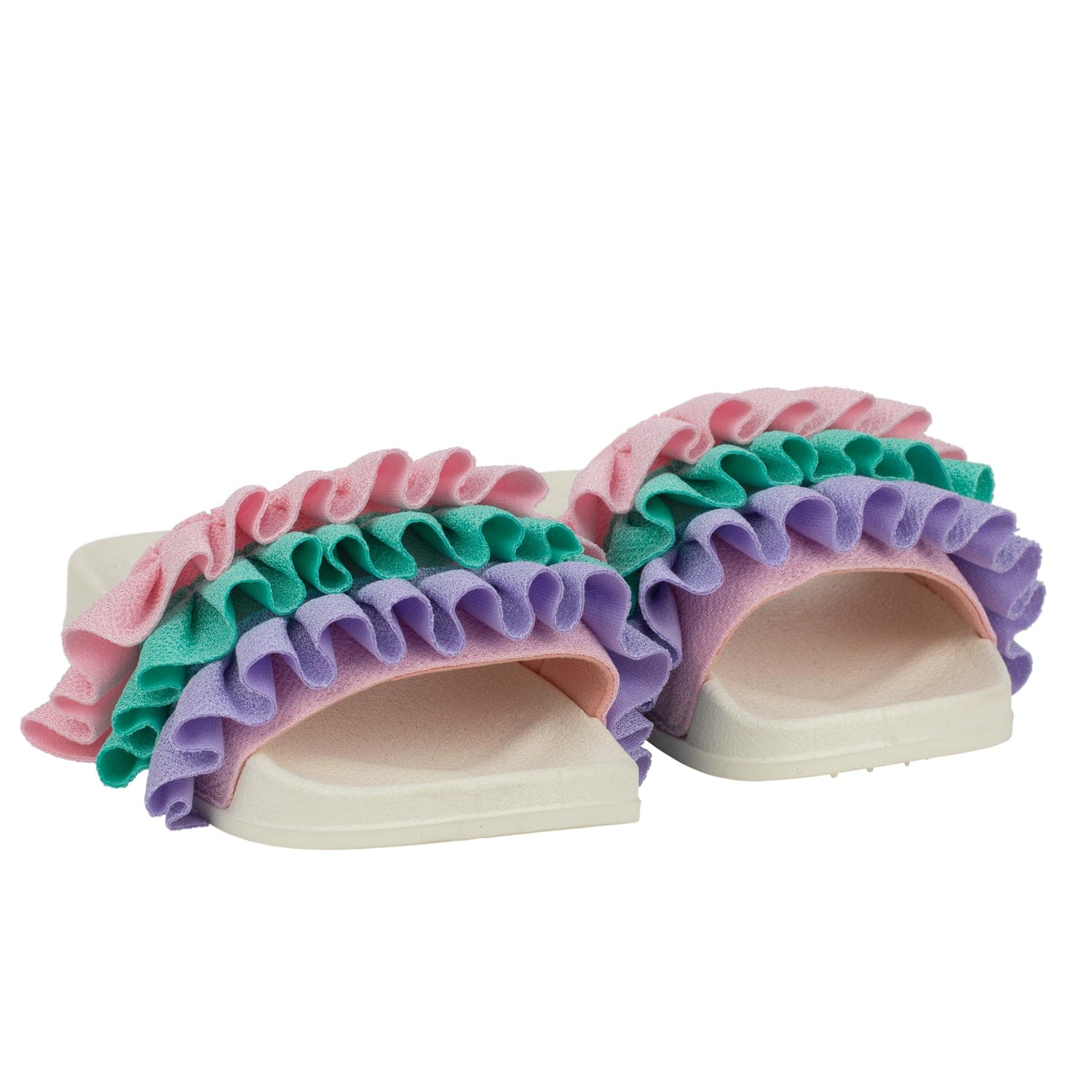 A DEE - Frilly Popping Pastels Frill Sliders - Lilac