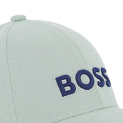 BOSS - Logo Cap -  Green