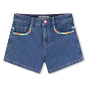 BILLIEBLUSH - Surf Top & Short Set - Denim