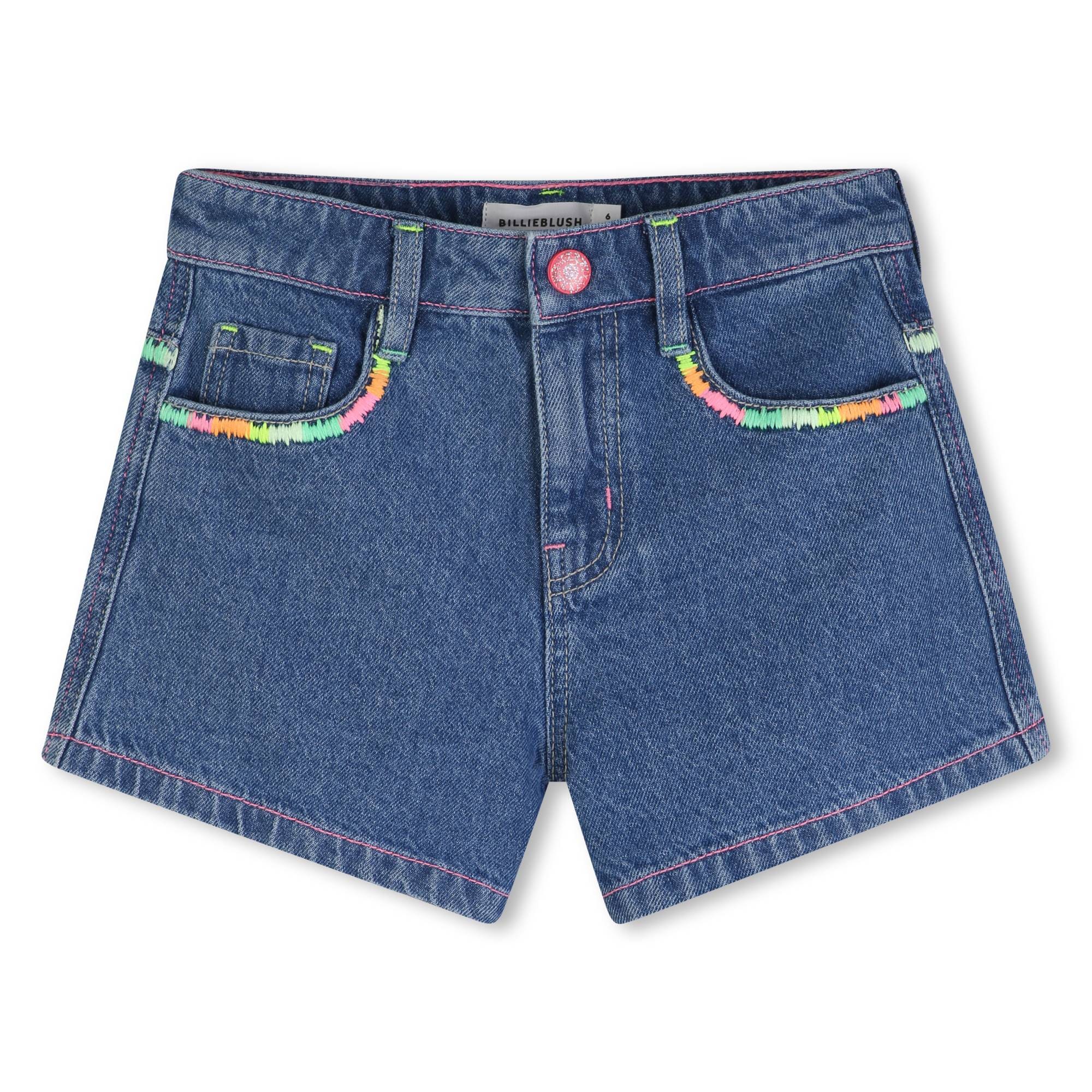 BILLIEBLUSH - Surf Top & Short Set - Denim