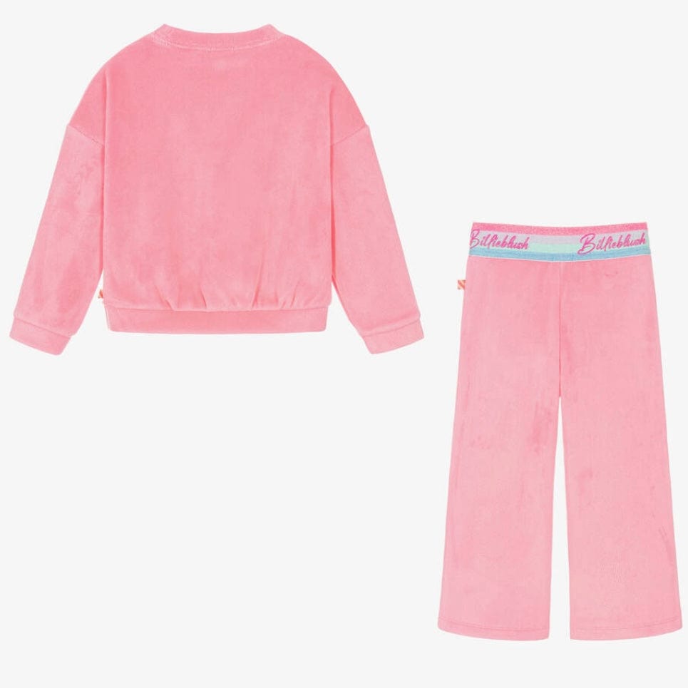 BILLIEBLUSH - Heart Tracksuit - Pink