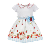 MONNALISA - Winnie The Pooh Bebe Dress - White