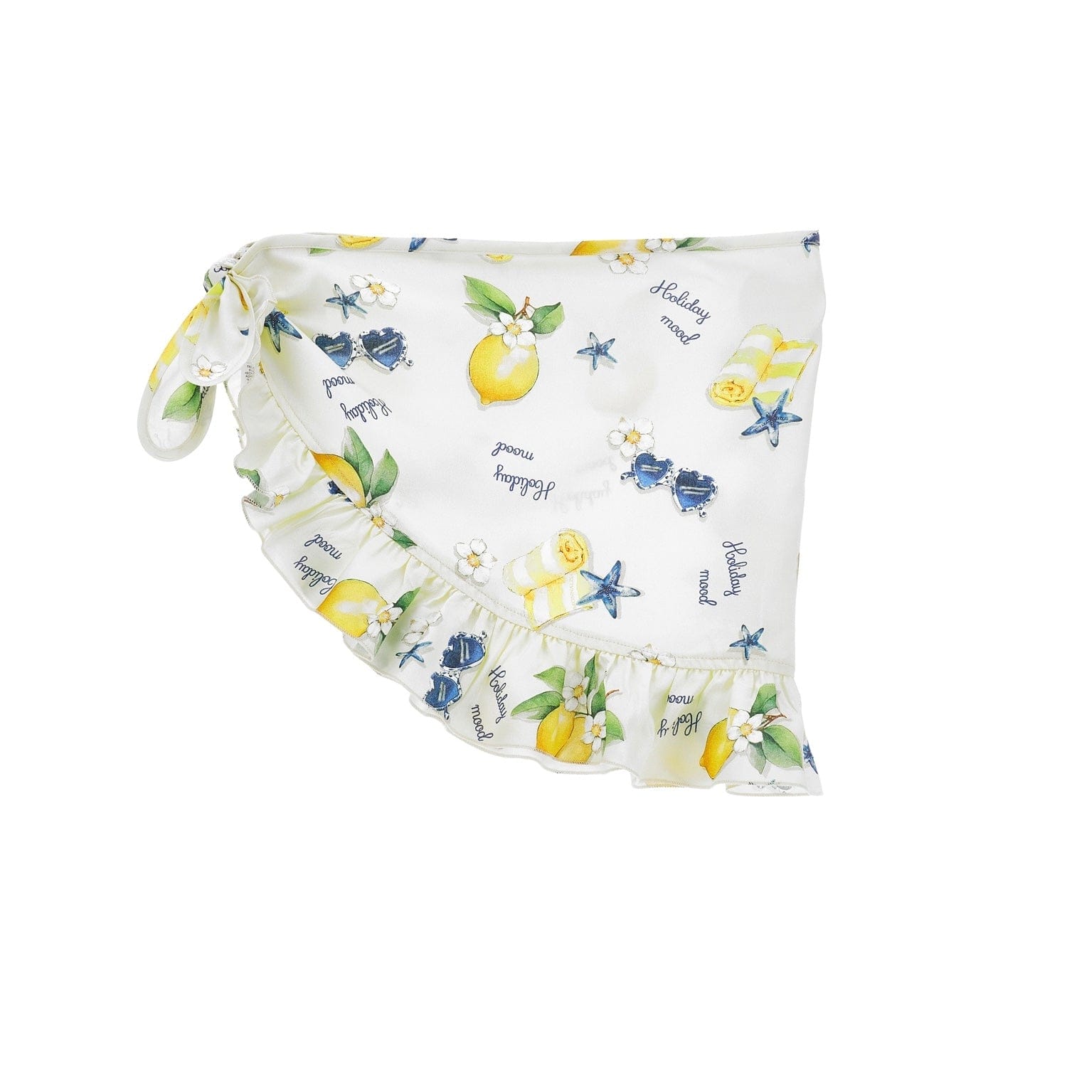 MONNALISA - Holiday Mood Swimsuit Set - White