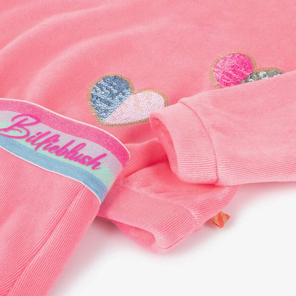 BILLIEBLUSH - Heart Tracksuit - Pink