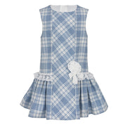 Daga - Grace & Lace Pinafore And Blouse - Blue