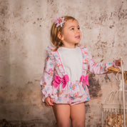 BABINE - Gingerbread Playsuit - Pink