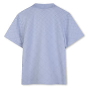 BOSS - Logo Polo  - Blue