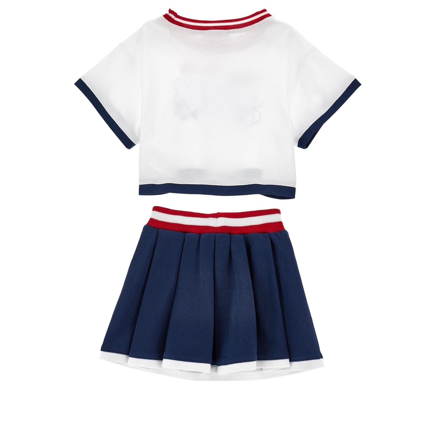 MONNALISA - Hello Kitty Tennis Skirt Set - White