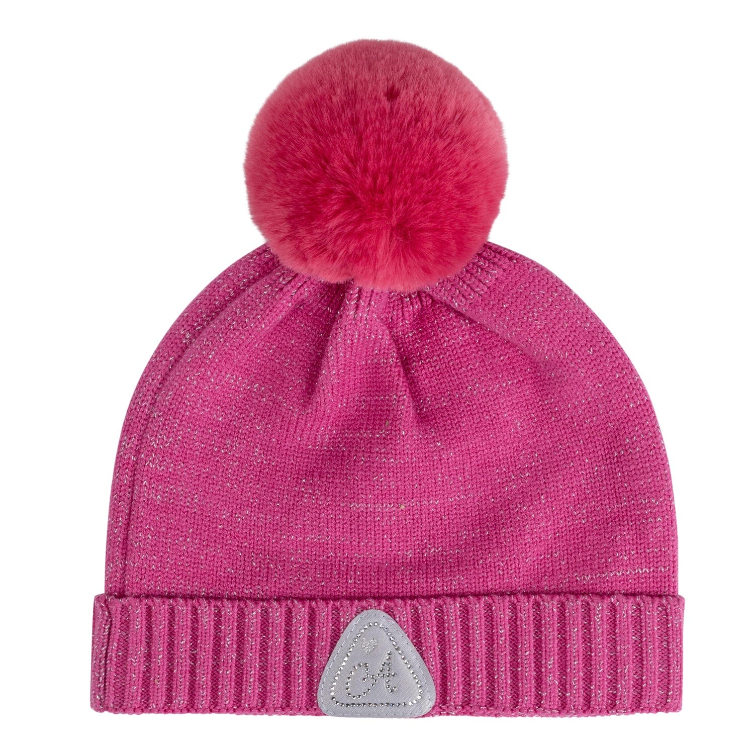 A DEE - Star Love Tamson Knitted Pom Pom Hat -