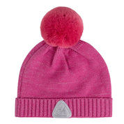 A DEE - Star Love Tamson Knitted Pom Pom Hat -