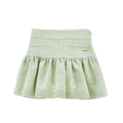 MONNALISA - Chic Top & Skirt Set - Mint