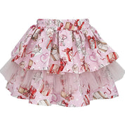 Daga - Magical Surprises  Two Piece Skirt Set - Pink