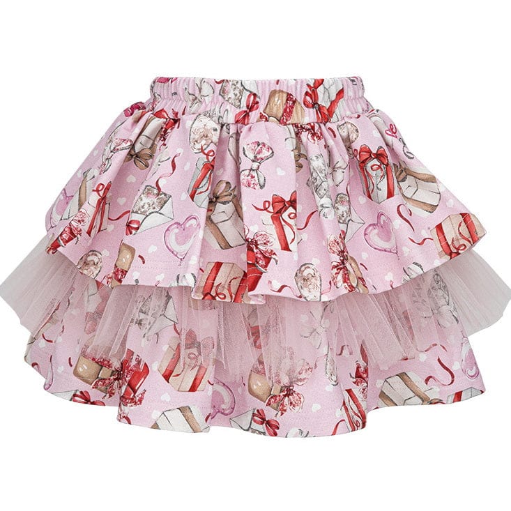 Daga - Magical Surprises  Two Piece Skirt Set - Pink