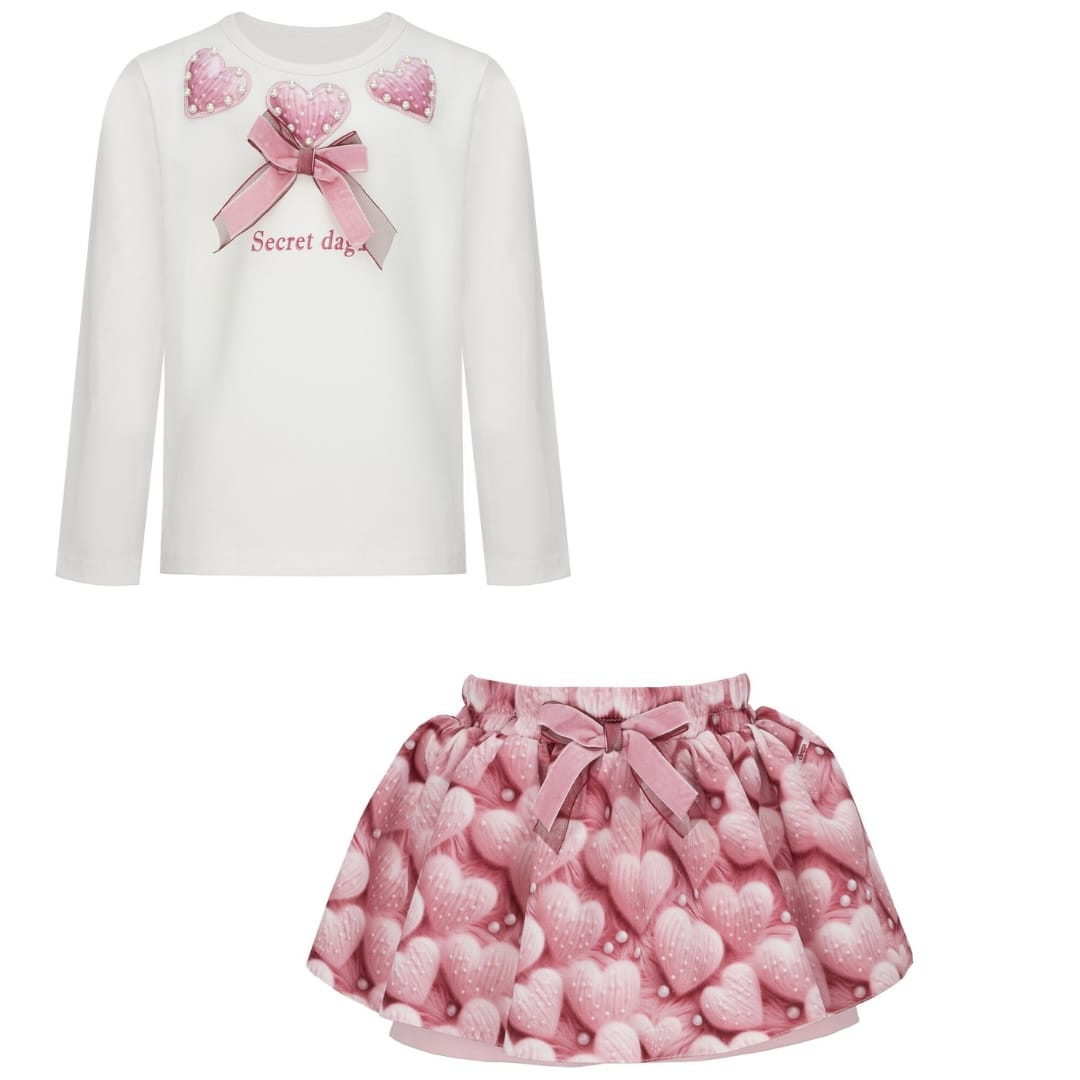 Daga - Love Story Short Set - Pink