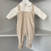 Coccode - Peter Pan Collar Babygrow - Barley