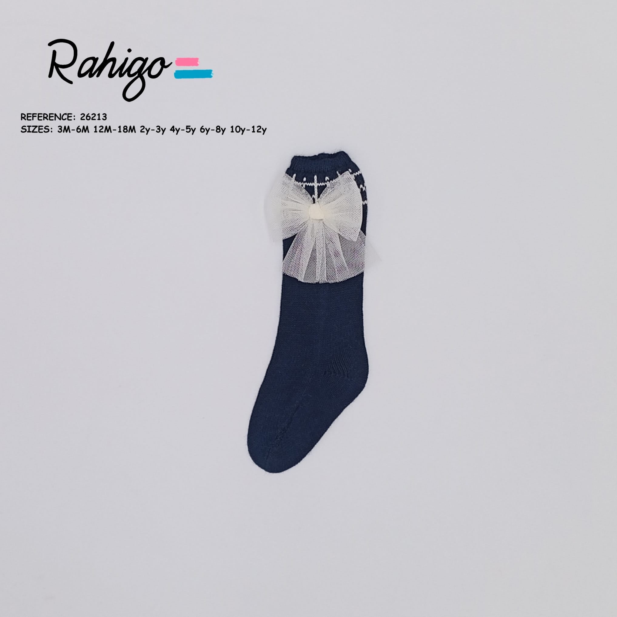 Rahigo - Five Piece Skirt Set  - Navy