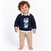 MAYORAL - Three Piece Trouser Set - Navy