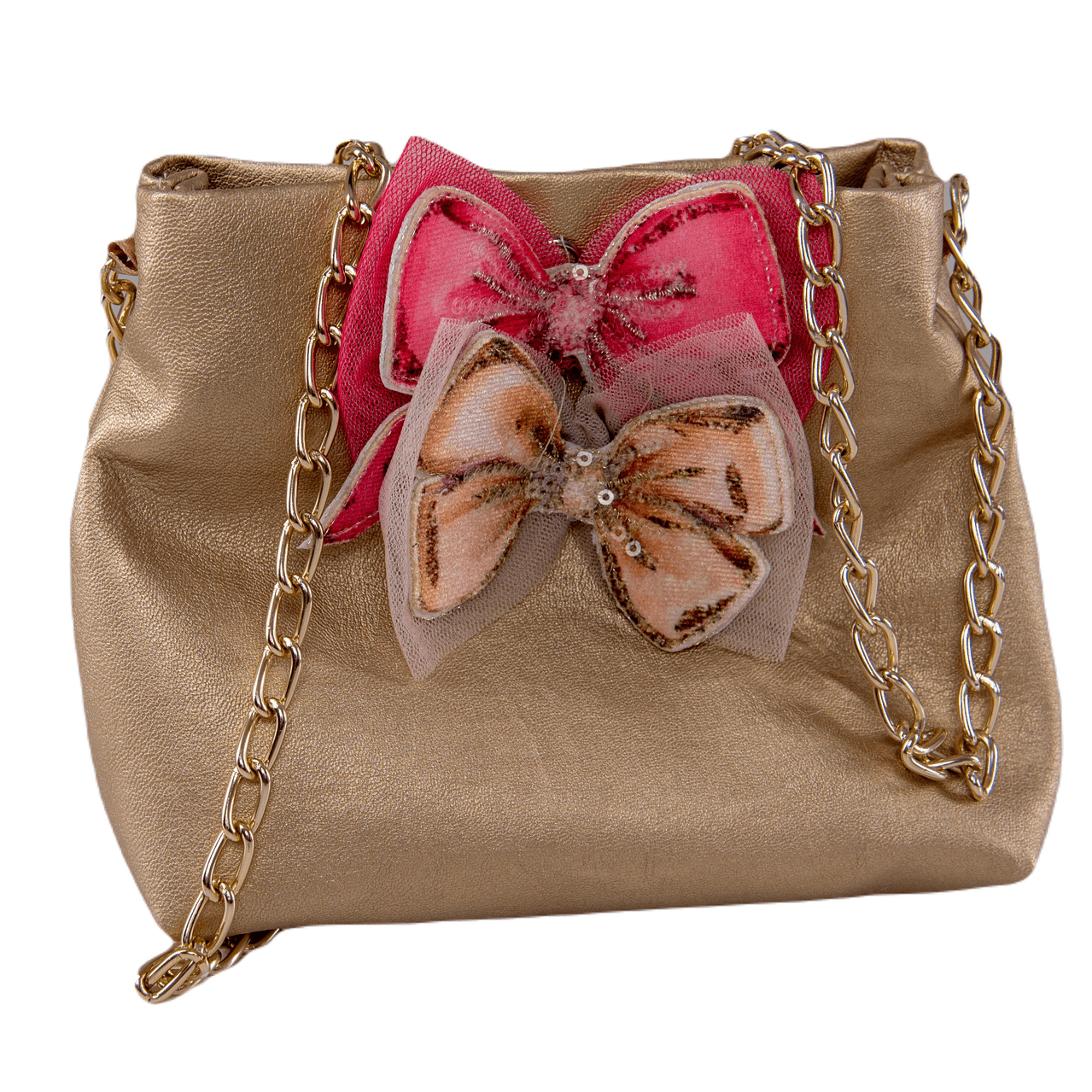 Daga - Pretty In Pink Bag - Gold