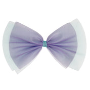 A DEE - Nemia Popping Pastels Tulle Bow Clip - Lilac