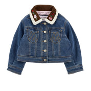 MONNALISA - Toy Story Denim Jacket - Blue