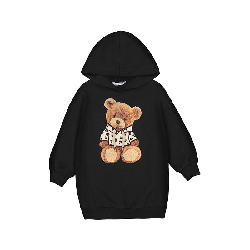 MAYORAL - Bear Pullover Dress - Black