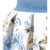 MONNALISA - Bebe Floral Skirt Set - Blue