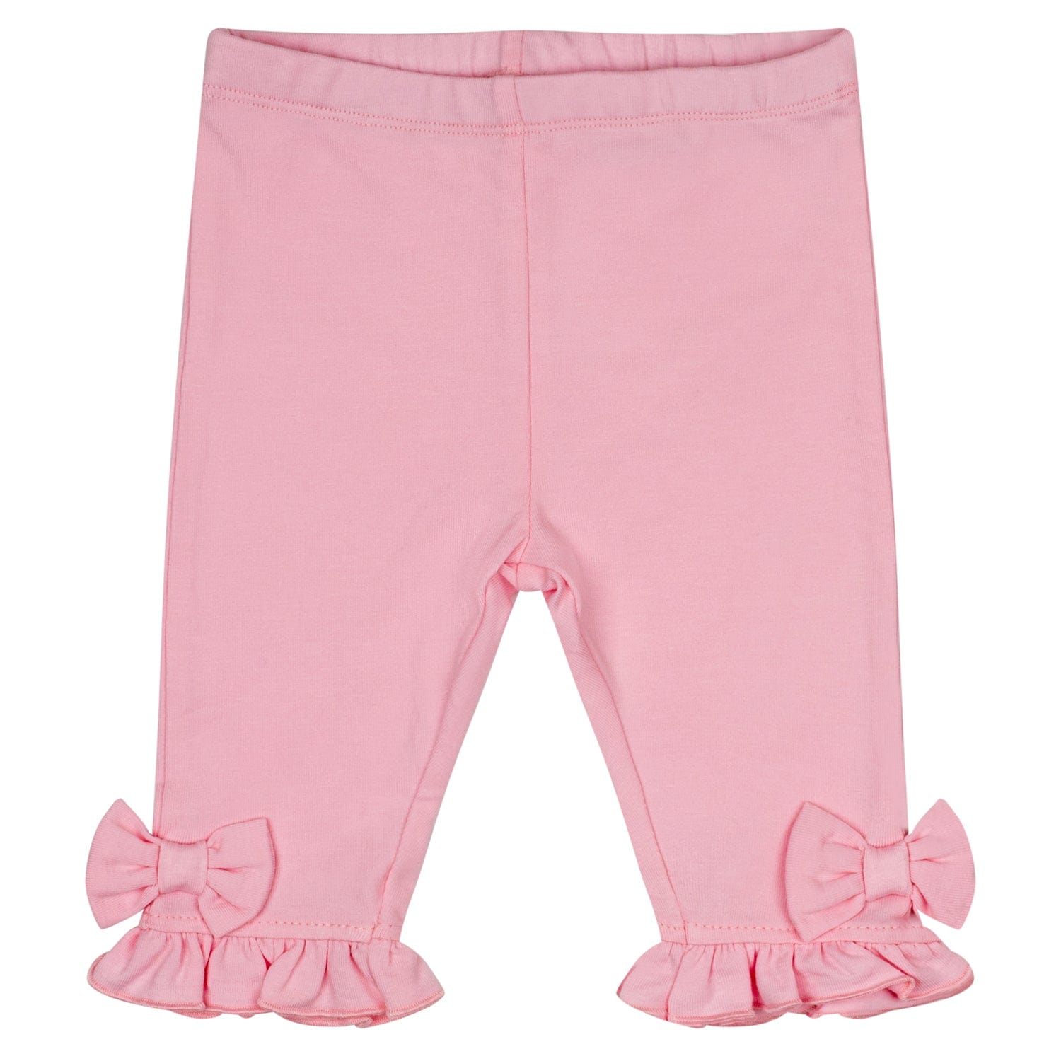LITTLE A - Jackie Pastel Hearts Frill Legging Set - Pink
