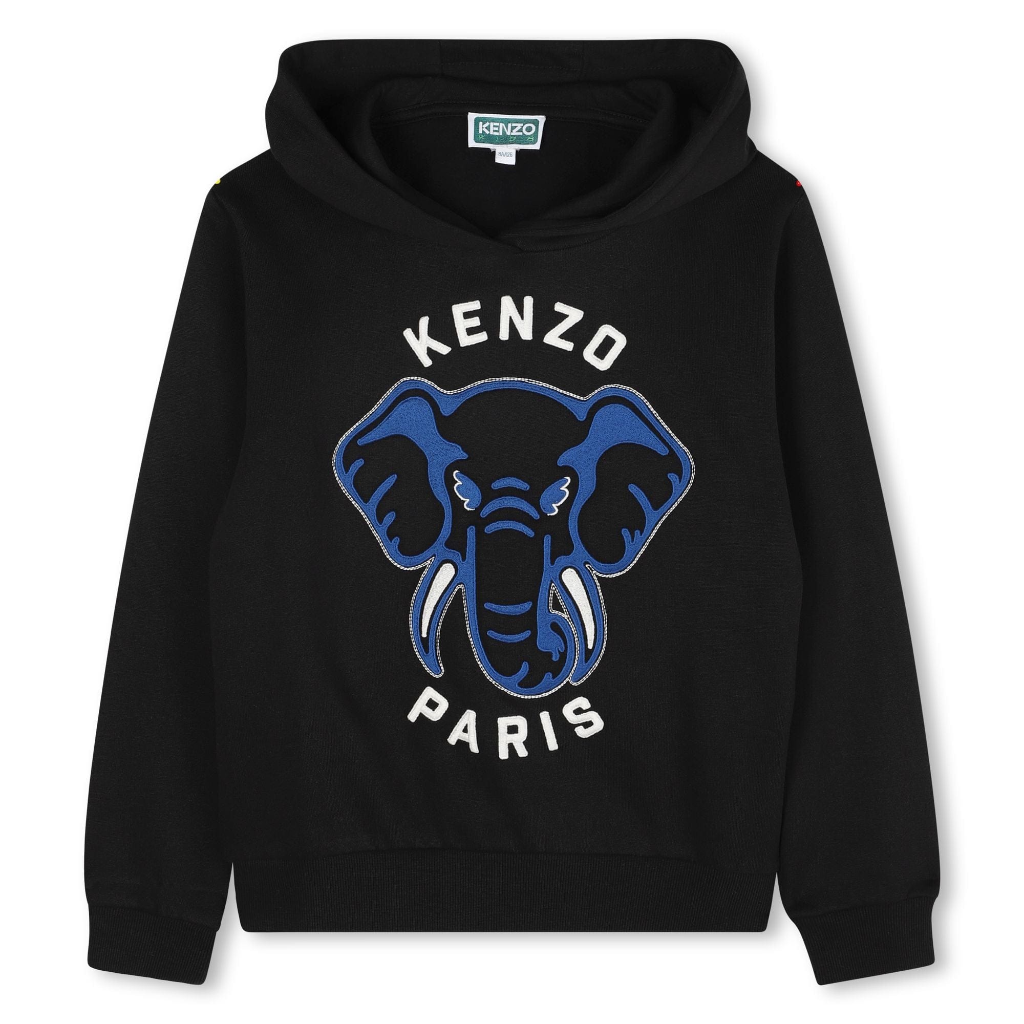 KENZO - Elephant Hoodie - Black