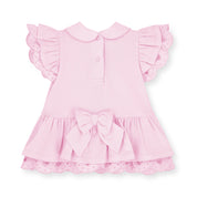 LITTLE A - Perfectly Pink Orellia Legging Set - Pink Blossom