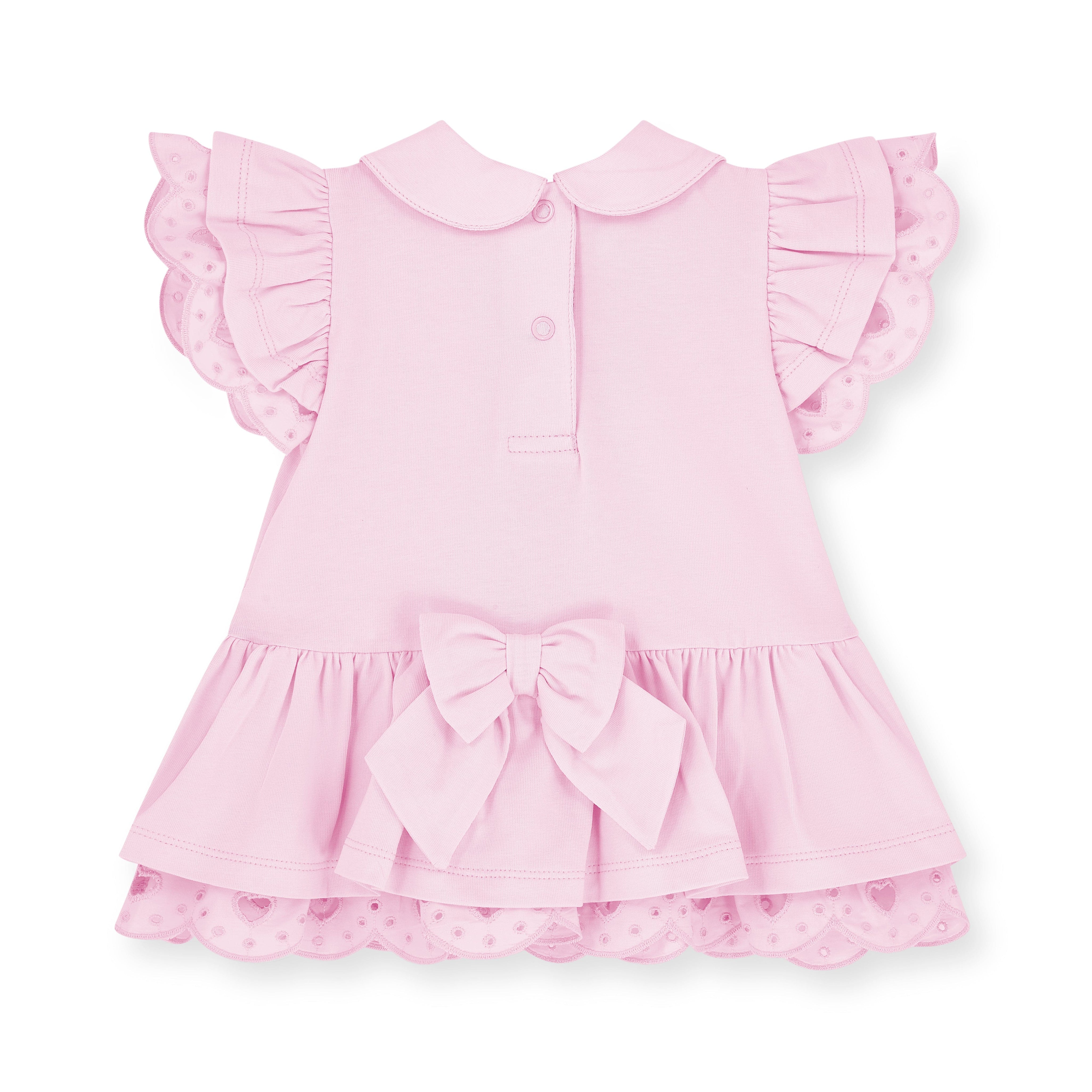 LITTLE A - Perfectly Pink Orellia Legging Set - Pink Blossom