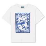 KENZO - Paris T Shirt - White