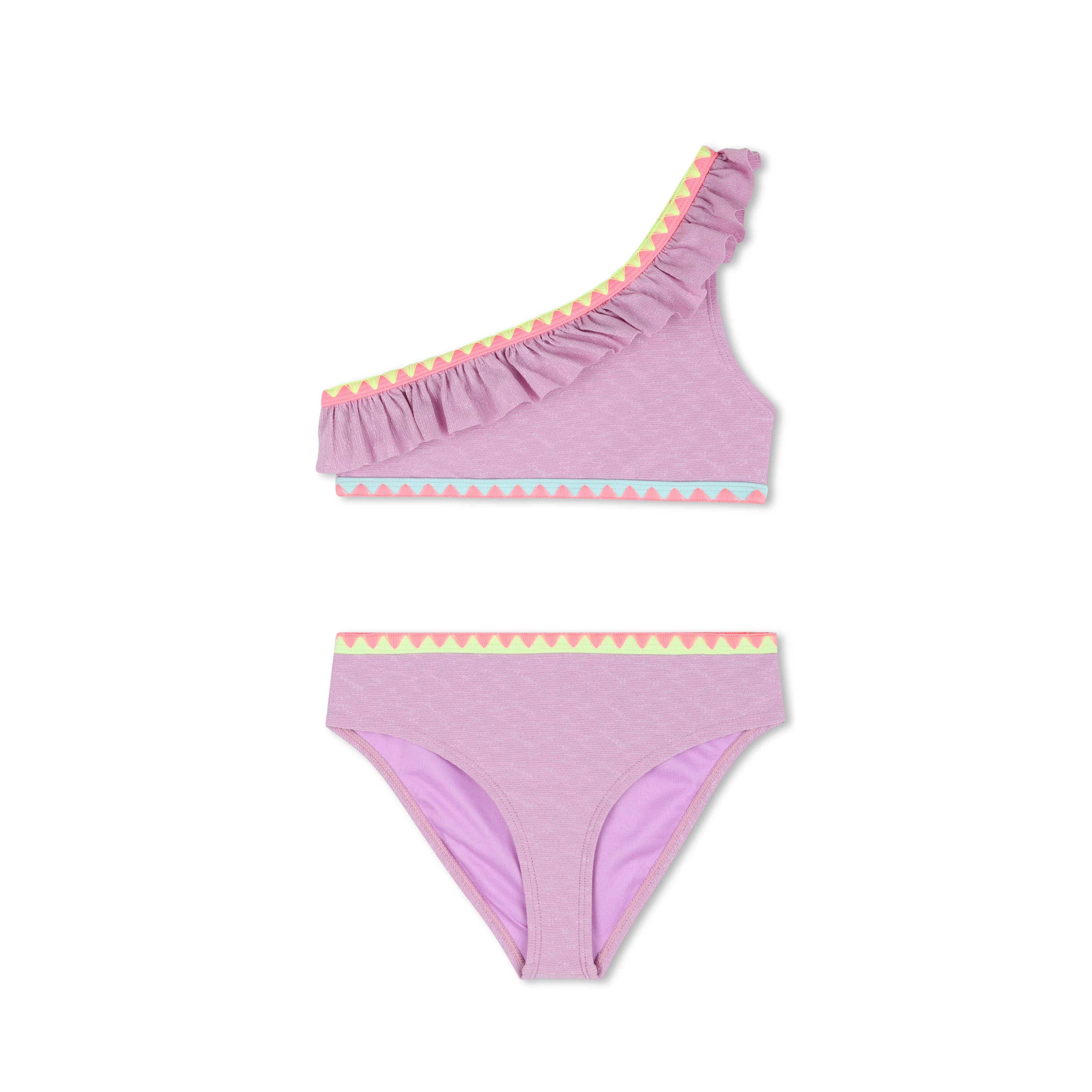 BILLIEBLUSH - Off The Shoulder Bikini - Lilac