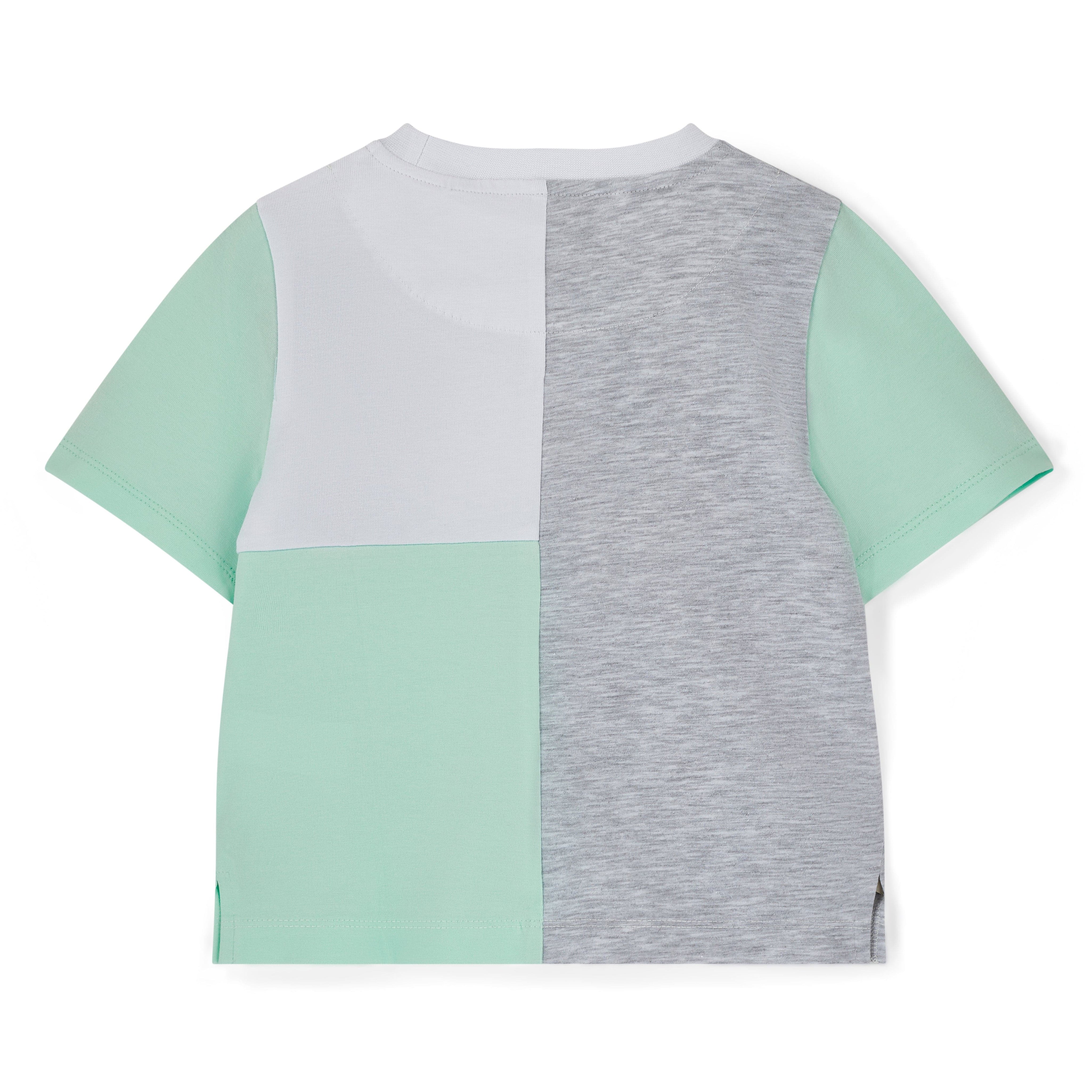 MITCH & SON - Otto Blue Breeze Cut & Sew Soft Set - Miami Mint