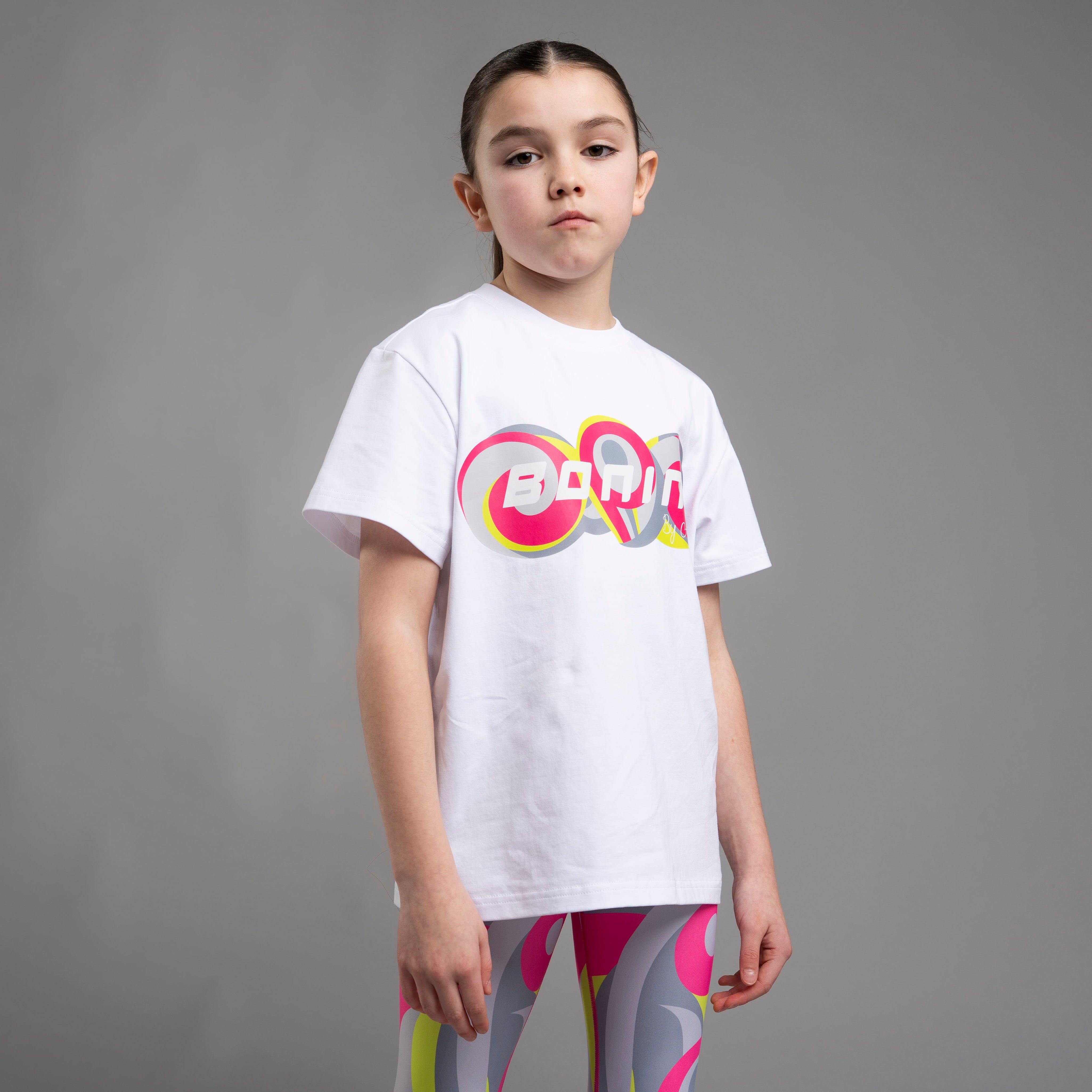 BONINI BY A DEE - Dynamic Oversized  T Shirt - White