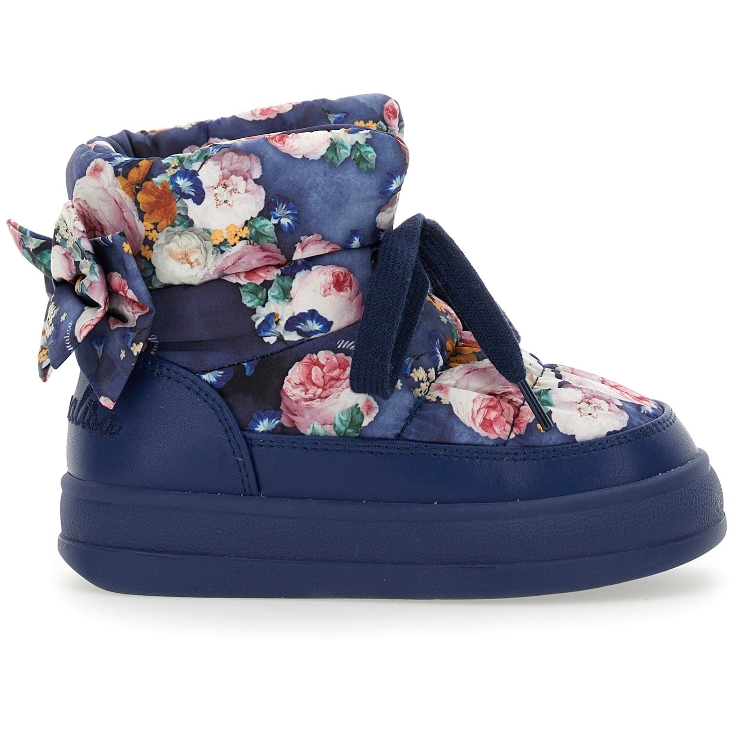 MONNALISA - Roses Boots - Navy