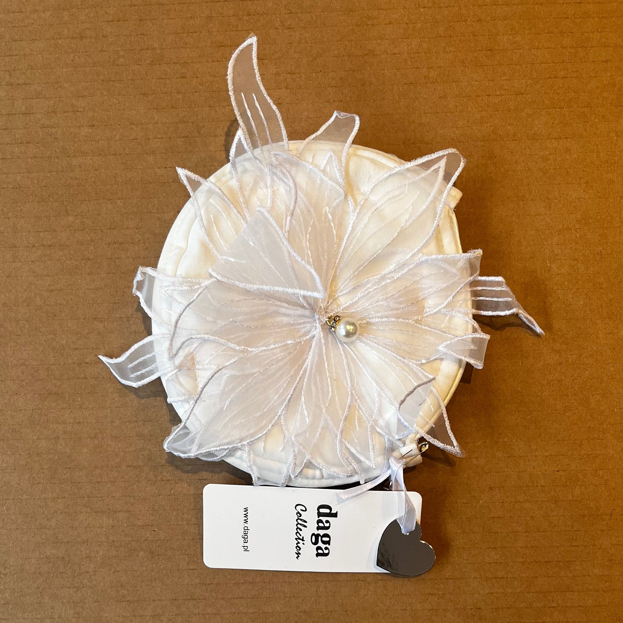 Daga - Ceremony Embellished Bag- Cream