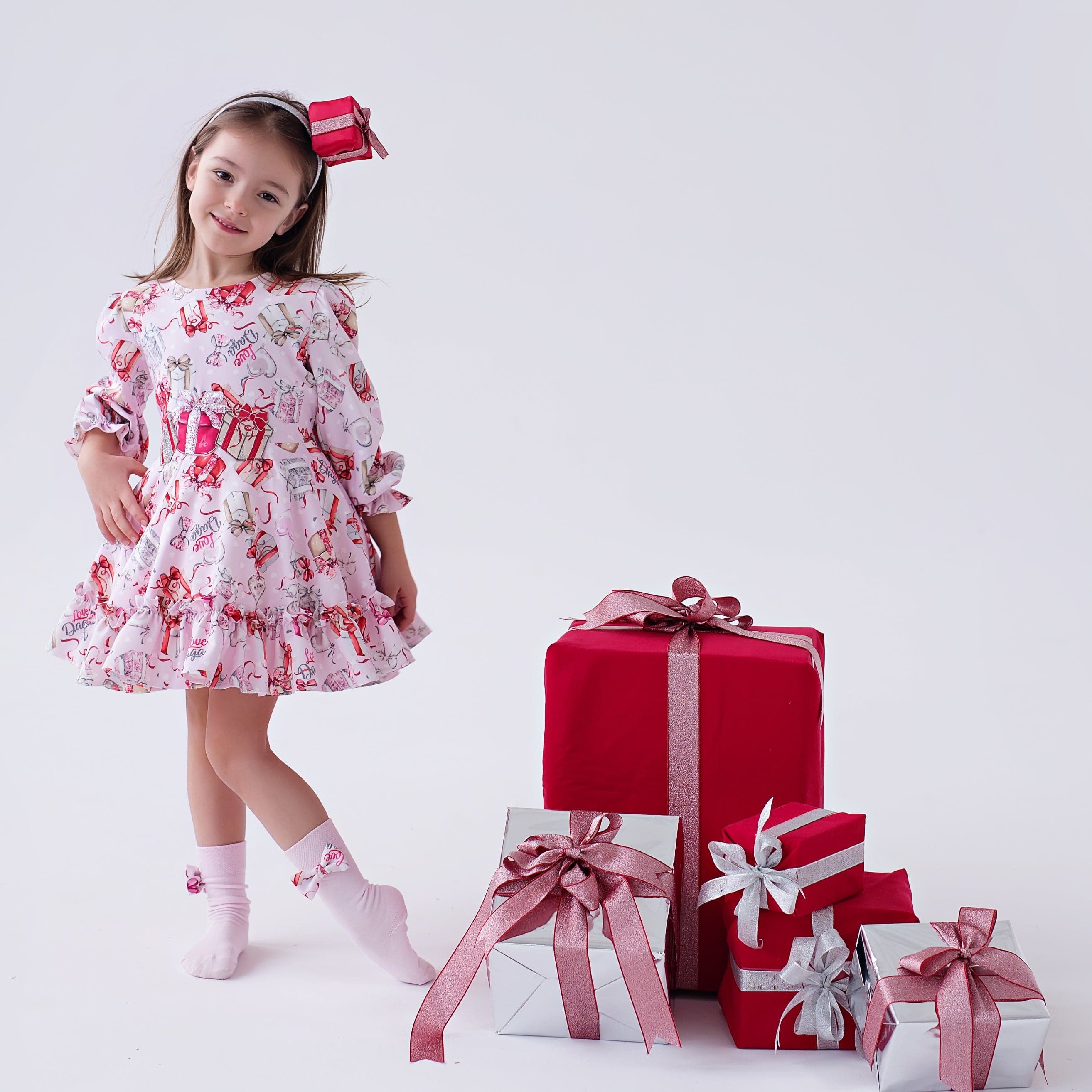 Daga - Magical Surprises Puffball Dress - Pink