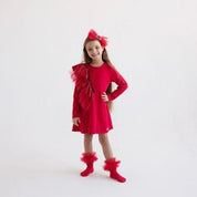 Daga - Not Only Christmas A Line Dress - Red