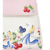 MONNALISA - Alice In Wonderland Handbag - White