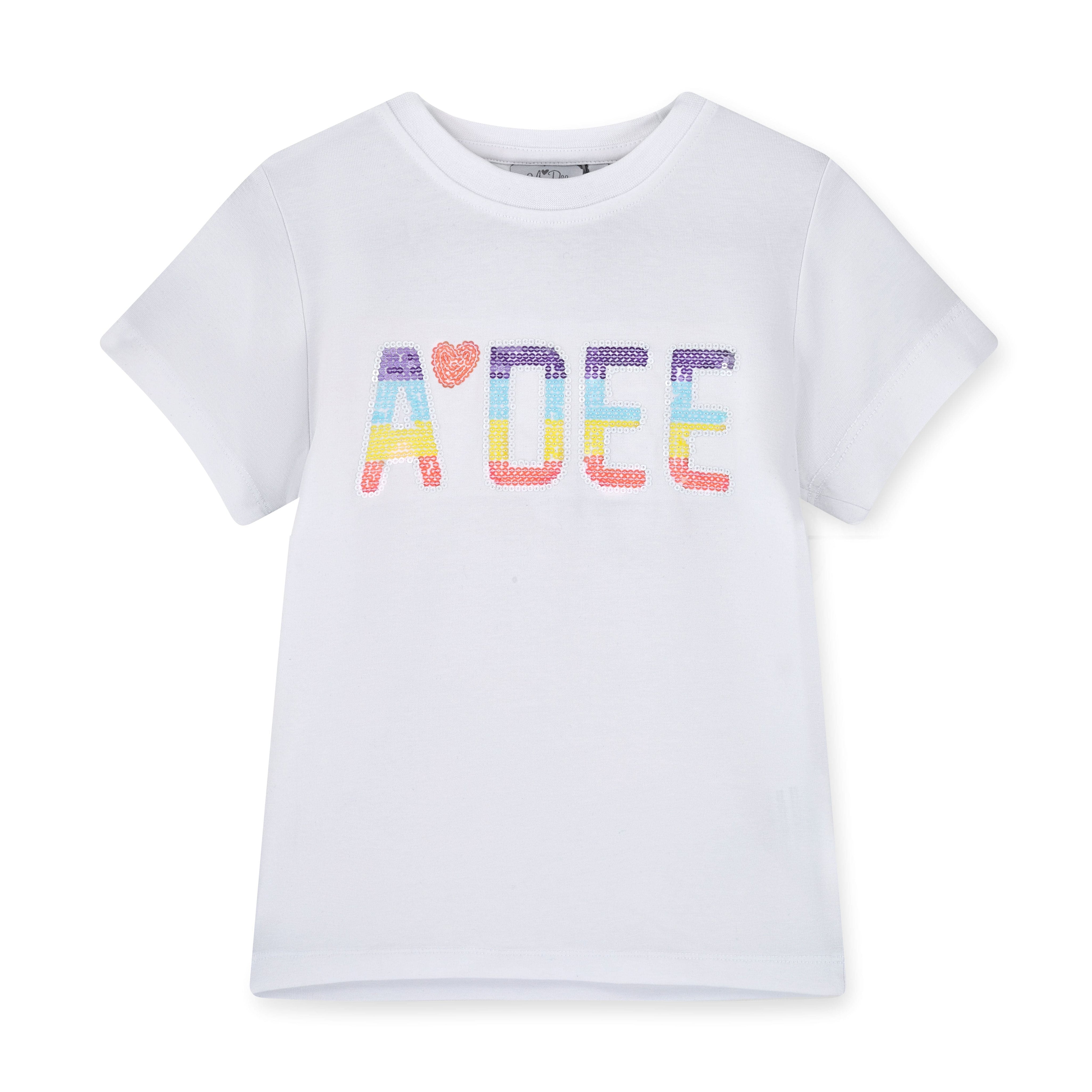 A DEE - Stevie Signature Summer Skort Set - White