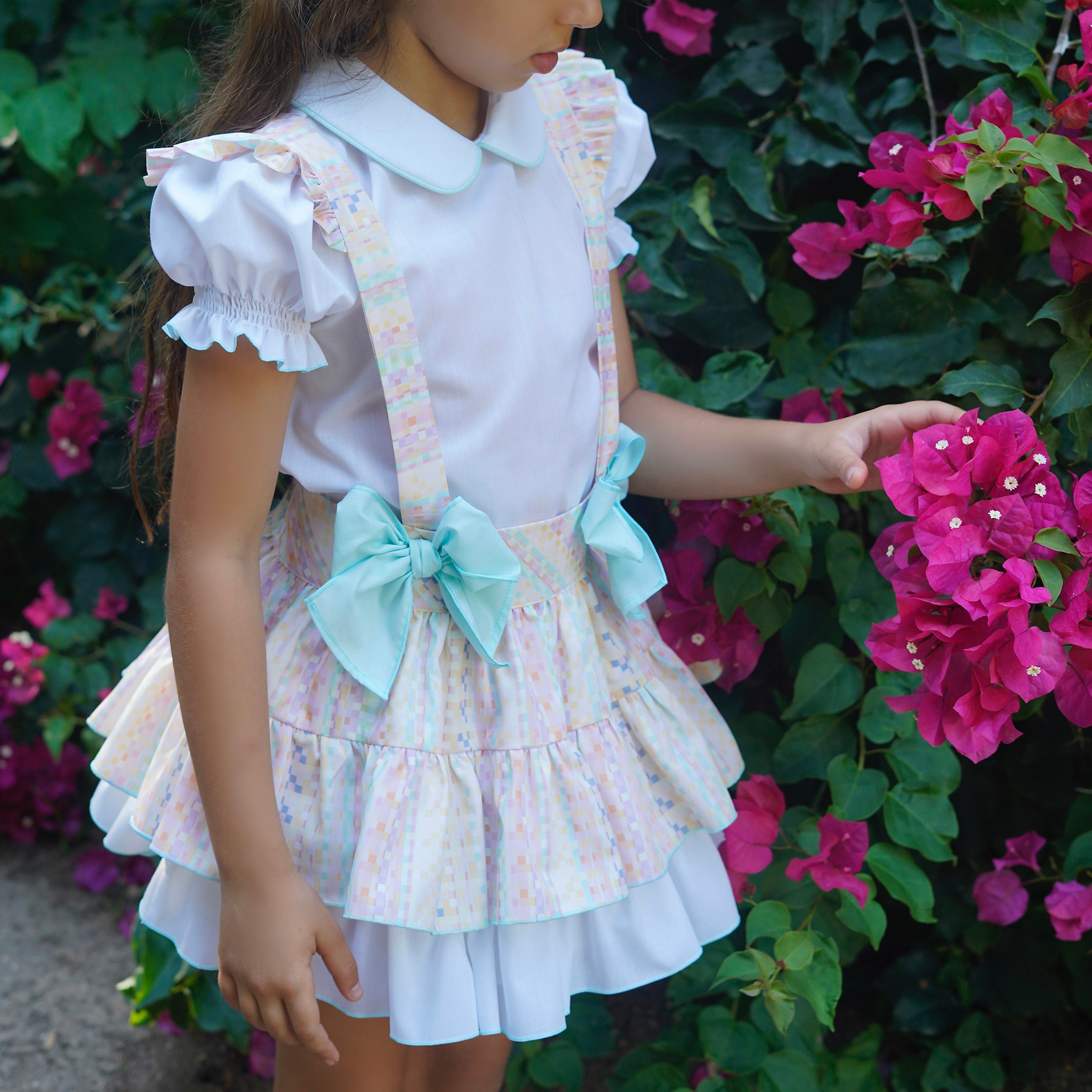 BABINE - Abstract  Pinafore   - Mint