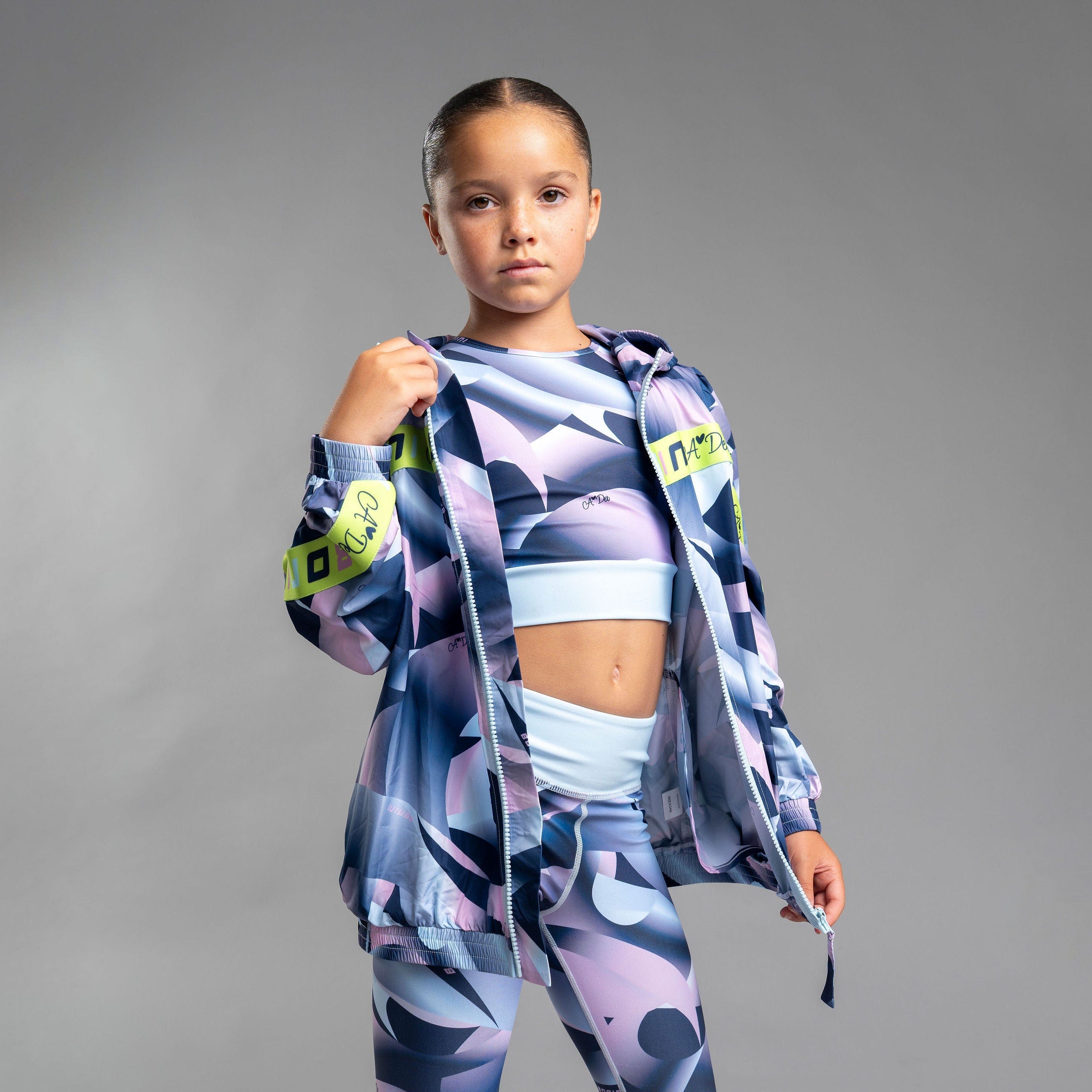 BONINI BY A DEE - Sports Jacket Future  - Sky Blue