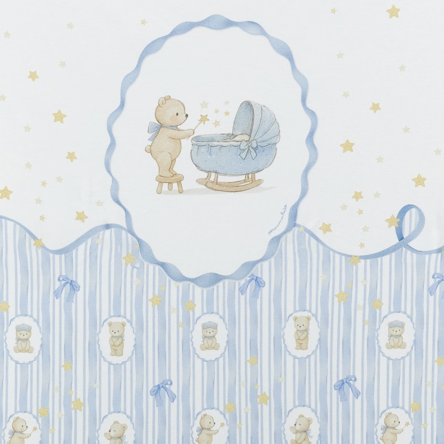 MONNALISA - Teddy Blanket - Blue