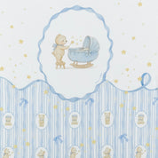 MONNALISA - Teddy Blanket - Blue