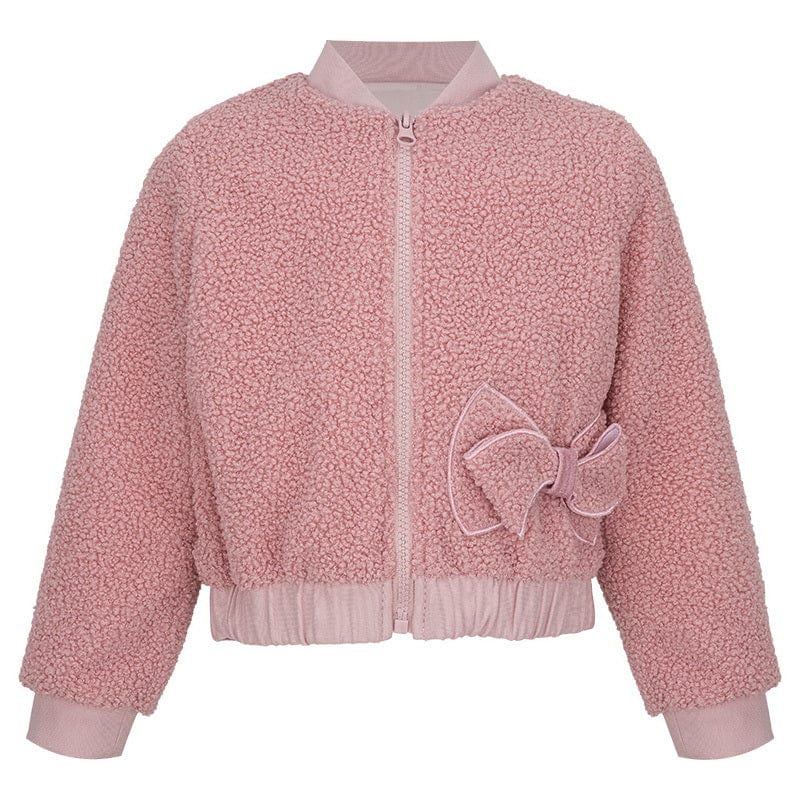 Daga - Fluffy Chic Three Piece Short Set - Pink