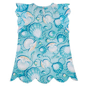 A DEE - Ollie Ocean Pearl Print Legging Set - Aruba Blue