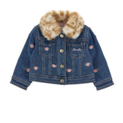 MONNALISA - Rose Jacket - Denim