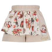Daga - Basket Of Smiles Three Piece Set - Camel