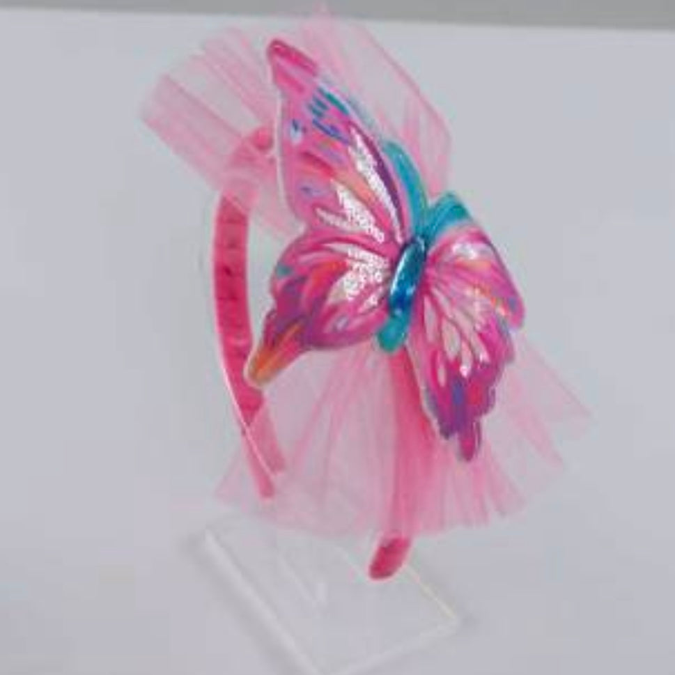 Daga - Pink Paradise Hairband - Pink